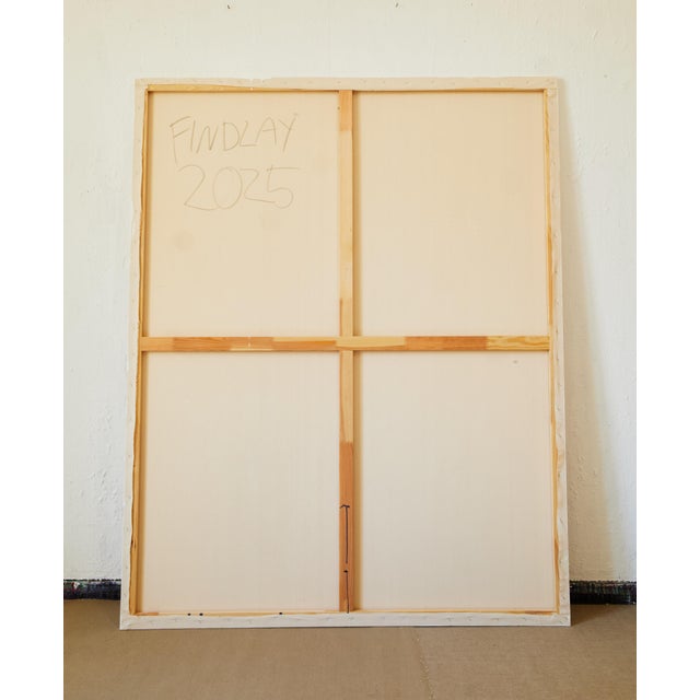 2020s "Hands Rotating" Large Figurative Oil Painting by Simon Findlay For Sale - Image 5 of 12