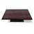 Art Deco Coffee Table with Black Lacquer Pedestal Base, 1930s For Sale - Image 3 of 10