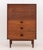 Modern Modern Fall-Front Walnut Secretary For Sale - Image 3 of 11