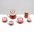stunning 11-piece porcelain tea/coffee set 'Sicilia' form 3000 ceramic set by Hans Theo Baumann for Arzberg Porzellan,...