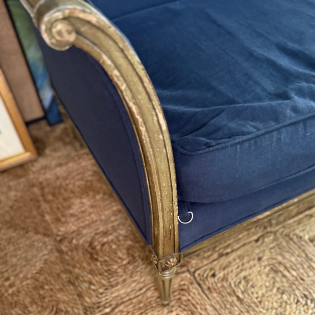 Antique Carved Frame Sofa/Daybed For Sale In Washington DC - Image 6 of 11