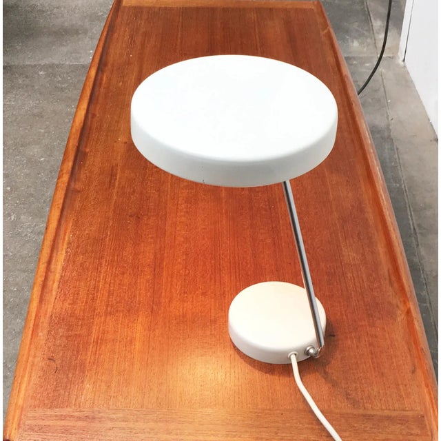 Mid-Century German Minimalist 6658 Table Lamp from Kaiser Idell / Kaiser Leuchten For Sale - Image 10 of 18