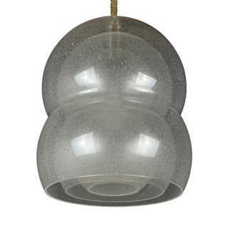 Murano Pendant Lamp from Mazzega, Italy, 1960s For Sale