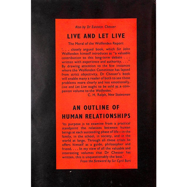 Traditional "Is Chastity Outmoded?" 1960 Chesser, Eustace For Sale - Image 3 of 6