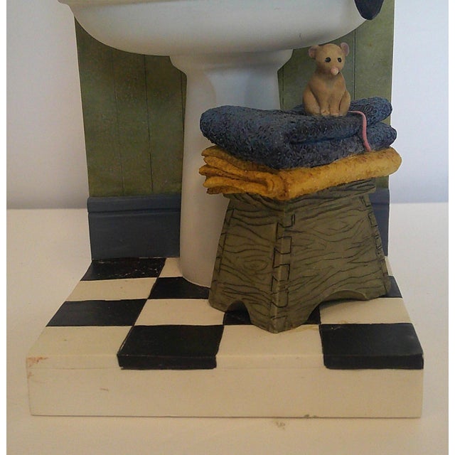 "Cat in the Sink" Comic and Curious Cats Linda Jane Smith Vintage 2002 For Sale - Image 9 of 12