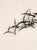Mid 20th Century Vintage Iron Flock Bird Wall Sculpture MCM Coastal Large 56" Walling Hanging Art For Sale - Image 5 of 8