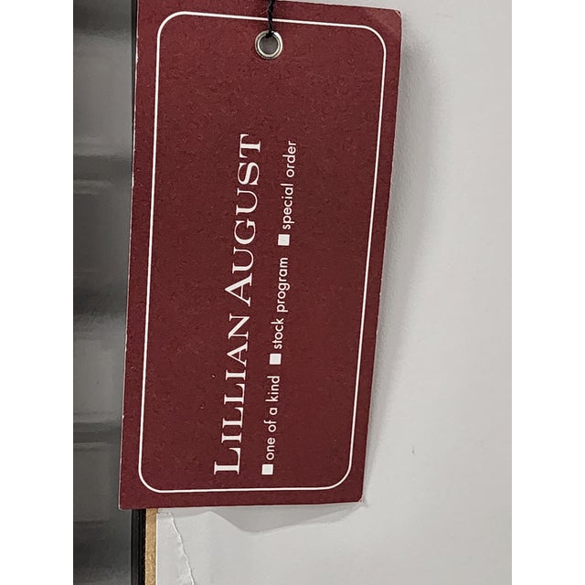 Lillian August "Shadow Strand" Abstract Lithograghs by Bailey -a Pair For Sale - Image 11 of 12