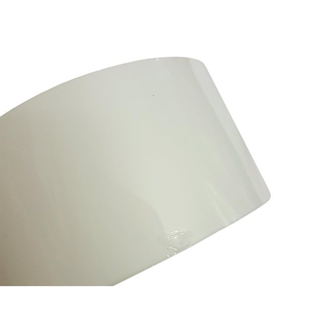 Chrome-Plated and Opaline Glass Pendant Lamp by Otto Müller for Megaphos, 1930s For Sale - Image 13 of 18