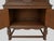 Early 20th Century Early 20th Century Carved Walnut and Burl Cabinet For Sale - Image 5 of 7