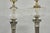 Early 20th Century Early 20th Century French Empire English Silver Plated Corinthian Column Table Lamp - Set of 2 For Sale - Image 5 of 13