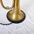 Metal Early 20th Century French Vintage Brass Couesnon Trumpet Lamp For Sale - Image 7 of 9