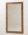 Wood 19th Century French Oak Wall Mirror For Sale - Image 7 of 10