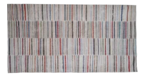 Oversize Turkish Rag Rug 7'3" X 13'9"
