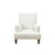 Stunning French upholstered club chair shown in dark mahogany.Finishes also available in cerused oak, mahogany, mocha...