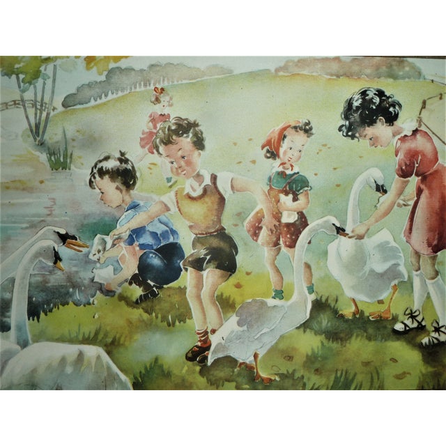 Adirondack Maple Leaf Wood Tramp Art Framed Figurative Print For Sale In Boston - Image 6 of 10