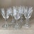 Noritake Sasaki Etched Wheat Pattern Crystal Cordial Glasses - Set of 8 For Sale - Image 13 of 13