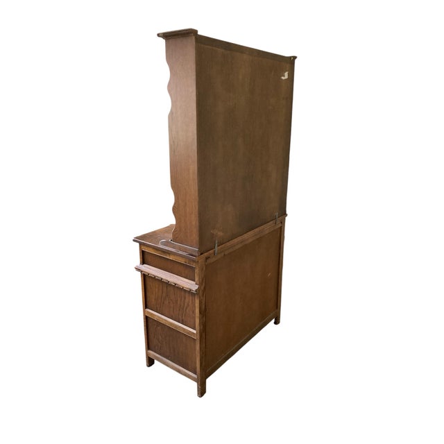 Rustic Vintage Welsh Dresser, 1980 For Sale - Image 3 of 13