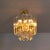 1970s Ceiling Light with Glass from Kalmar Franken KG, 1970s For Sale - Image 5 of 7