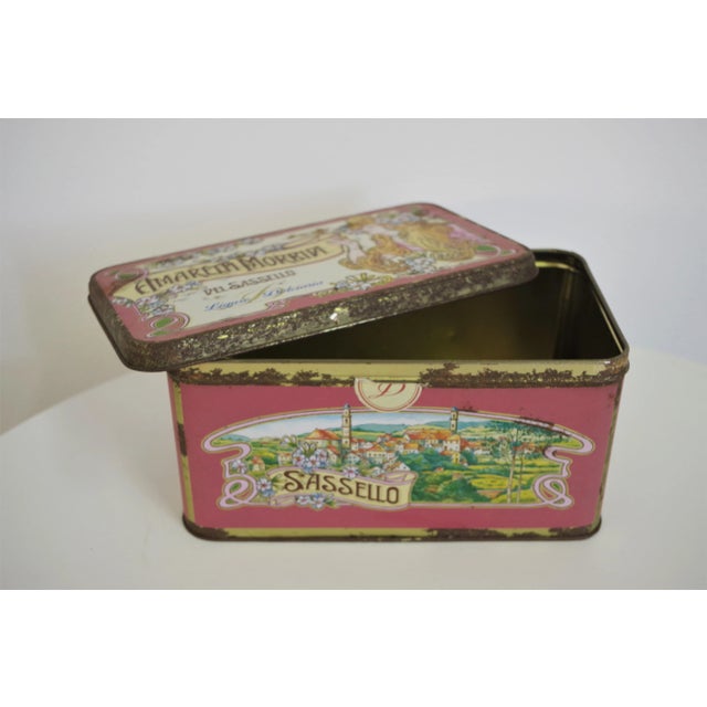 Biscuit Tins, 1960s, Set of 3 For Sale - Image 17 of 18
