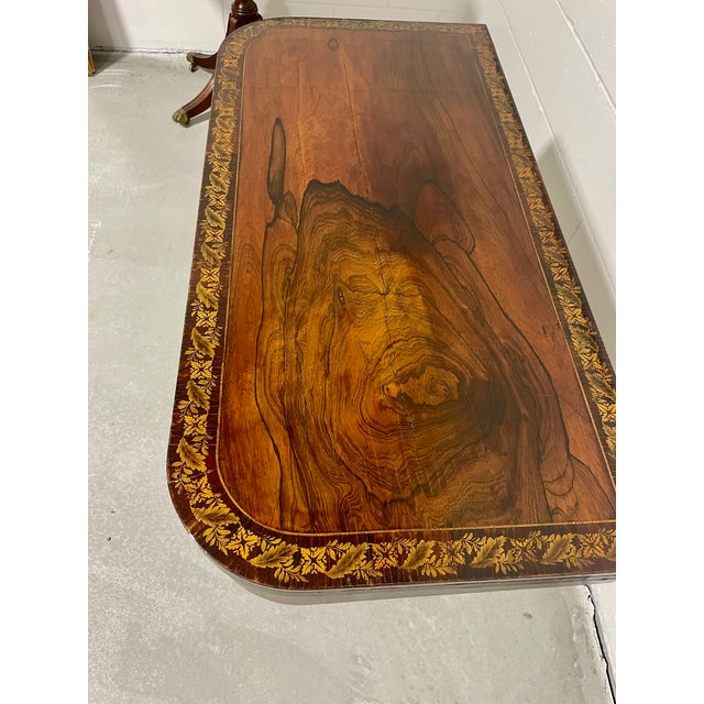 Antique Flip-Top Games Table For Sale - Image 4 of 18