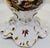 Mid-Century Italian Capodimonte Figural Porcelain Urn Vase With Gold Gilt For Sale - Image 10 of 12