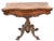 Victorian Walnut Card Table, 1860s For Sale