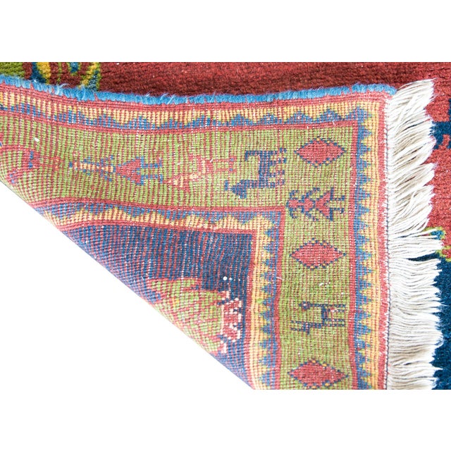 Vintage Persian Gabbeh Rug For Sale - Image 4 of 15
