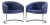 Anton Lorenz for Thonet Mid Century Chrome Tub Chairs - Pair For Sale