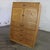 Vintage Modern Campaign Style Oak Gentlemen’s Chest by Founders Furniture Patterns 35 For Sale - Image 6 of 12