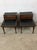 Pair Mid Century Modern Walnut Step Tables With Single Drawer For Sale In Philadelphia - Image 6 of 12