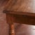 Wood Table with Turned Legs and Drawer For Sale - Image 16 of 18