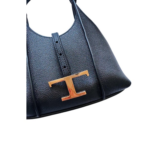 2010s Tod’s T Timeless Mini Bag For Sale - Image 5 of 10
