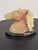 Amsterdam Sauer Carved Translucent Stone Horse Head Sculpture For Sale - Image 4 of 12
