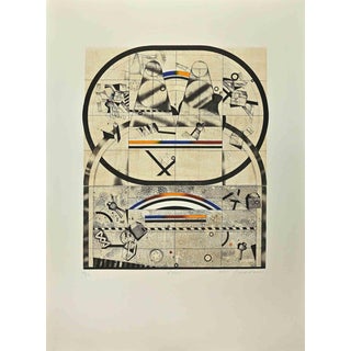 Assadour Nasser Assar, OttofMT, 42/50, 1999, Etching For Sale