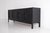 Brutalist Blackened Oak Sideboard, 1970s For Sale - Image 4 of 8