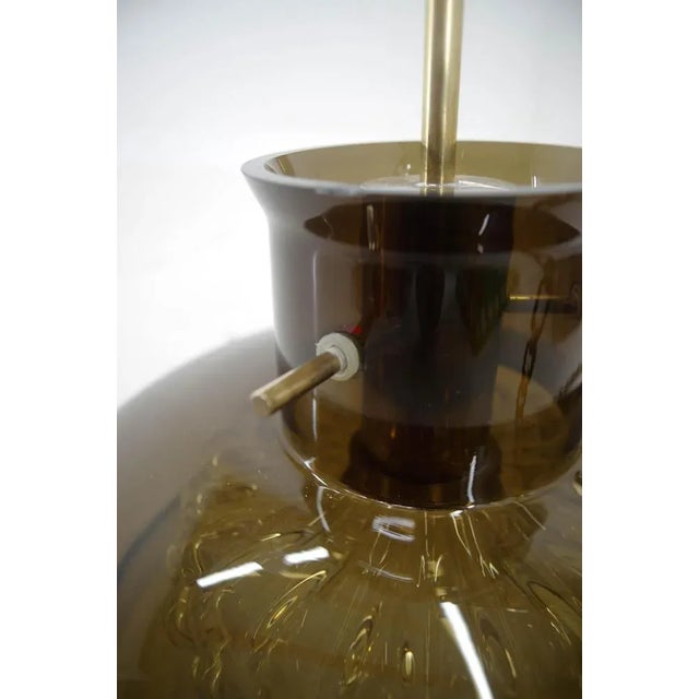 Pendant Light by Carl Fagerlund for Orrefors, 1970s For Sale - Image 10 of 11