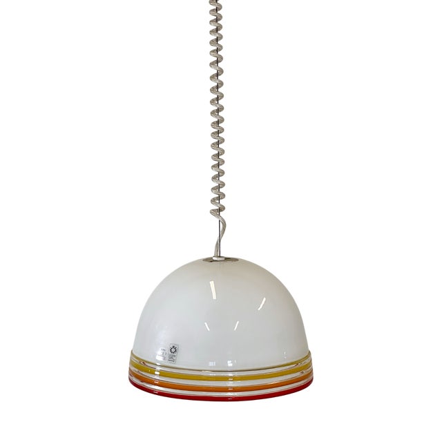 Febo Model Pendant by Roberto Pamio and Renato Toso for Leucos, 1970s For Sale
