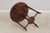 Baker Burl Walnut Mahogany Round Lamp Table For Sale - Image 12 of 13