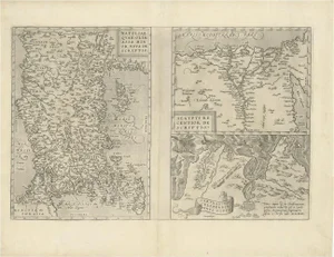Antique Map of Asia Minor by Aeg
