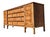 Very rare and Stylish vintage console, large dresser, or TV stand made by Thomasville Furniture with Inlaid Burled wood...