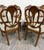 Wood Vintage Hepplewhite or Georgian Style Shield Back Dining Chairs - Set of 6 For Sale - Image 7 of 13