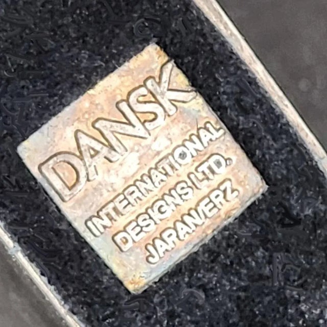 1980s Dansk Silverplated Donkey Paperweight Figurine Designed by Gunnar Cyrén For Sale - Image 10 of 10