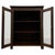 19th Century Antique 19th Century Carved Oak Display Cabinet For Sale - Image 5 of 11