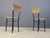 1980s Vintage Wicker Dining Chairs, 1980s, Set of 4 For Sale - Image 5 of 7