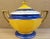 Yellow Czech Palt Gilt Porcelain Classical Scene Covered 1930s Sugar Bowl For Sale - Image 8 of 17