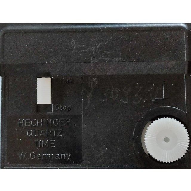 Vintage Resonic Wall Clock from Junghans, 1970s For Sale - Image 6 of 7