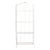 Amaris 4 Tier Shelf - Antique White For Sale