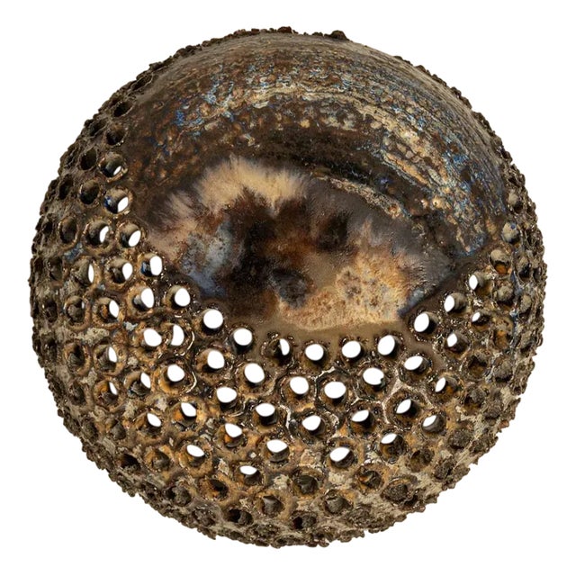 Danish Ceramic Wall Light in the style of Axella, 1970 For Sale