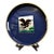 Vintage Otagiri Round Lacquer Tray For Sale