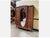Wood Antique Art Nouveau Wardrobe with Linen Compartments, 1910 For Sale - Image 7 of 11